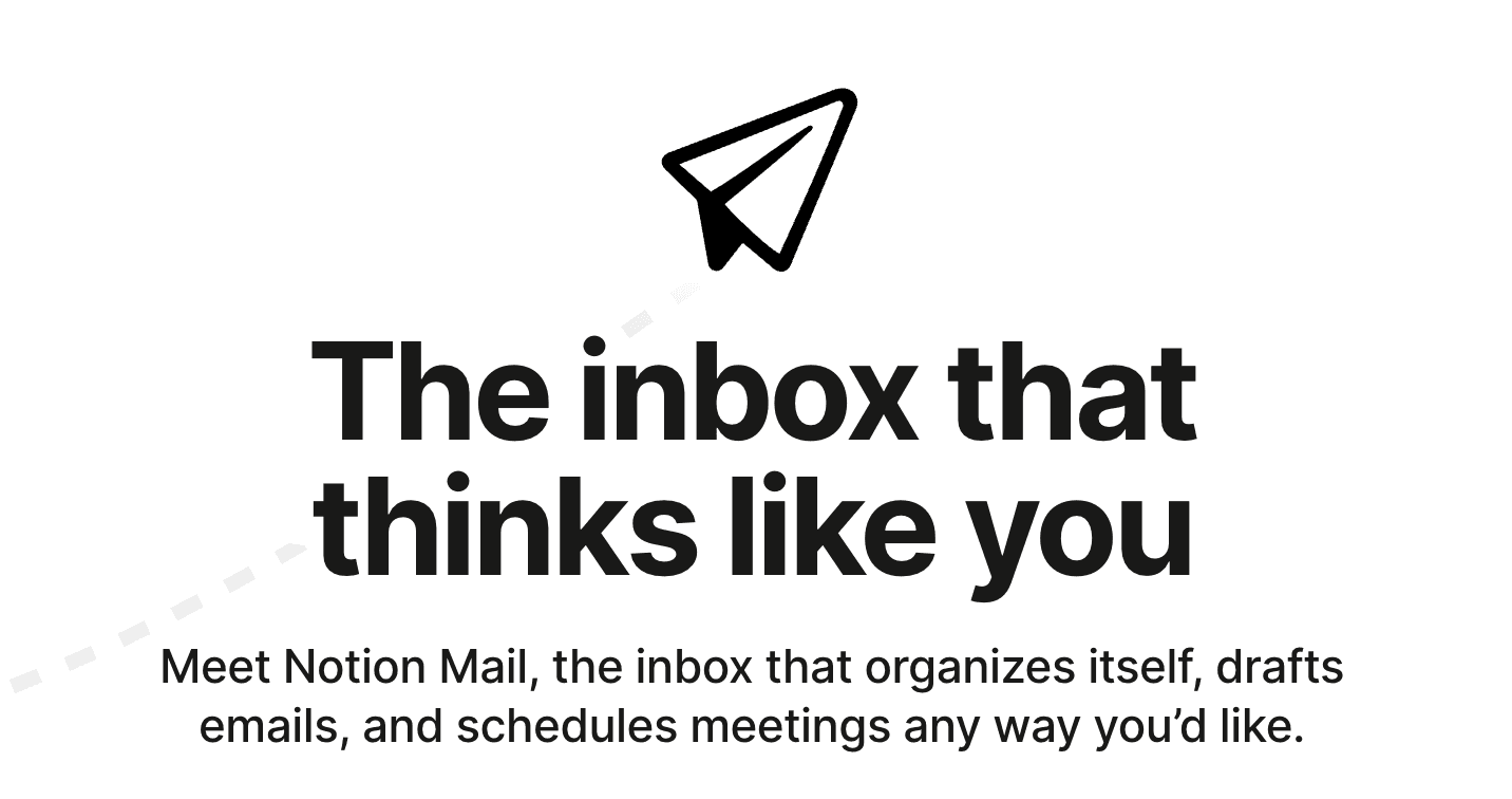 Notion Mail