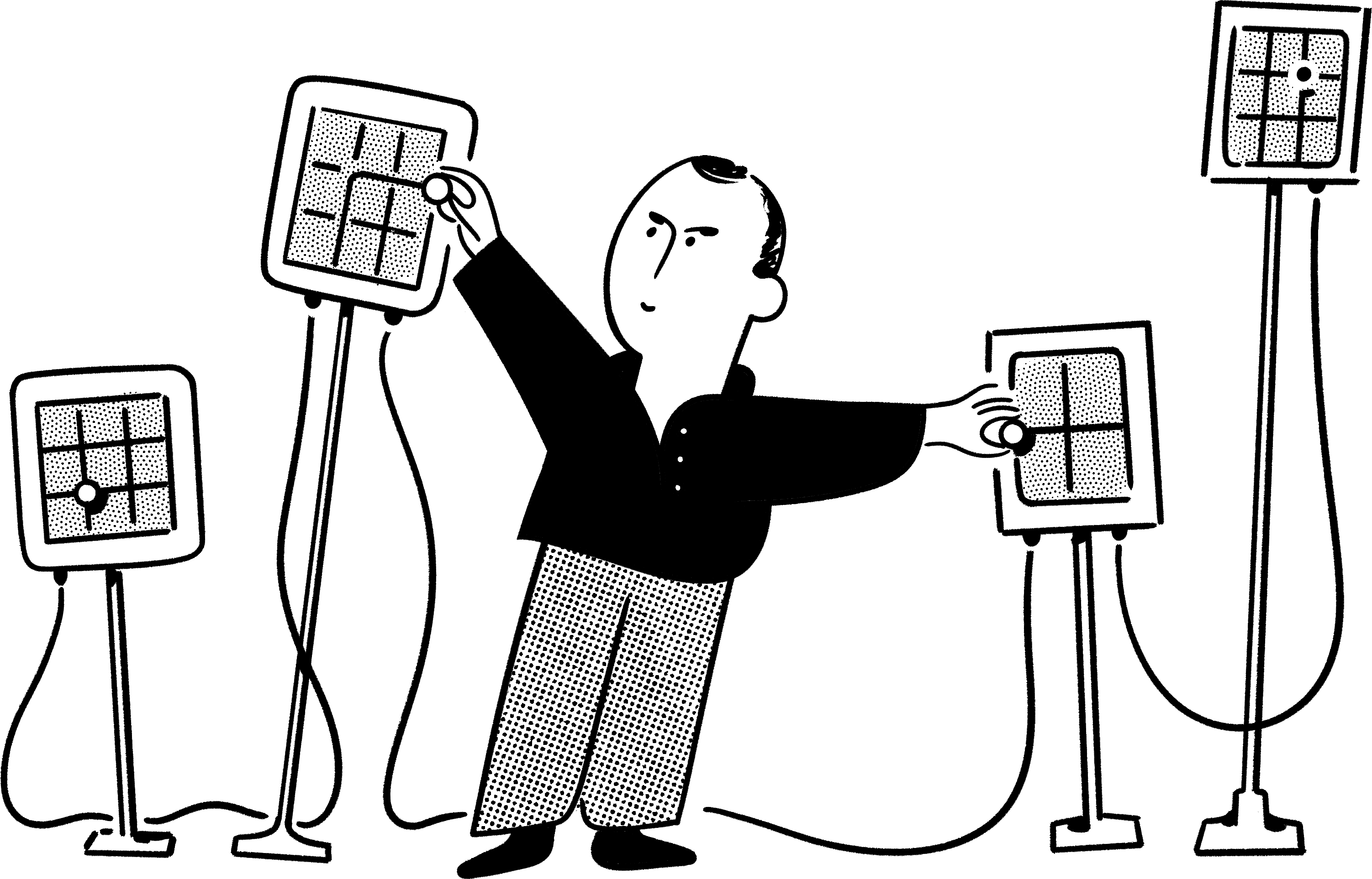 An illustration of Jonathan Blow