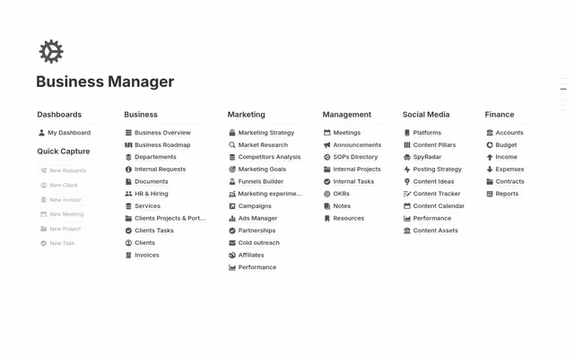 Business Manager